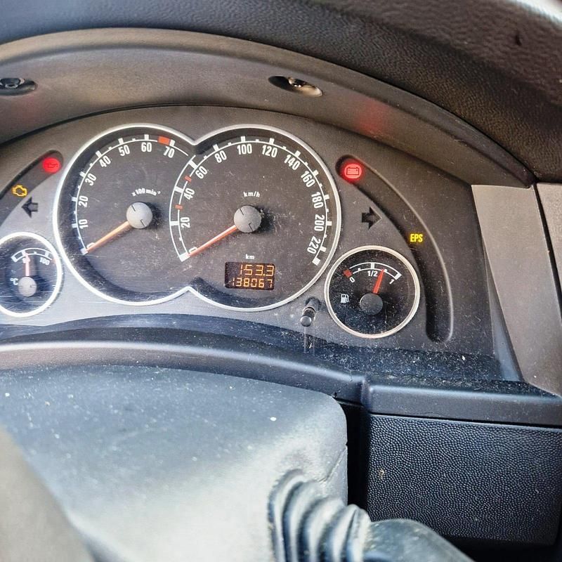 Gebraucht Opel Meriva Edition 90 PS (66 kW) 2008 Blau Van / Kleinbus