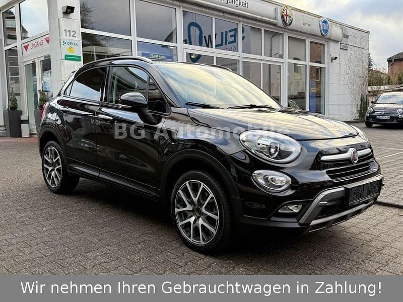 Gebraucht Fiat 500X Cross Plus 140 PS (102 kW) 2015 Schwarz SUV