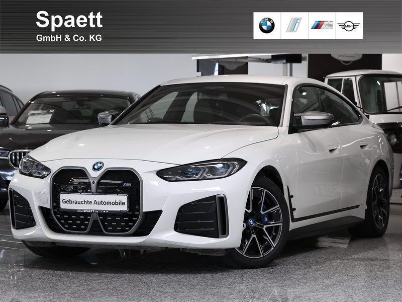 Alpinweiß uni Gebraucht 2022 BMW i4 Shadowline Limousine | 45.900 € (Superpreis) - Bild 1/4