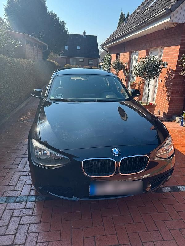 Gebraucht BMW 116 136 PS (100 kW) 2014 Schwarz Kleinwagen