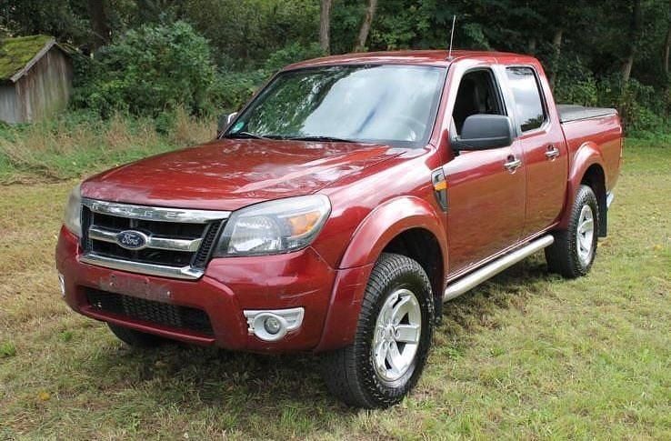 Orange Gebraucht 2011 Ford Ranger Limited Abholung | 5.300 € (Teuer) - Bild 1/4