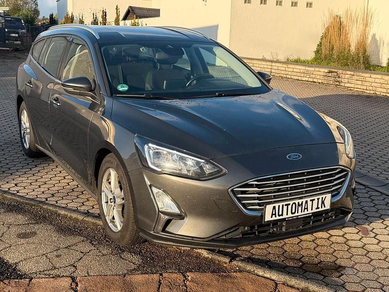 Gebraucht Ford Focus 120 PS (88 kW) 2021 Grau Kombi