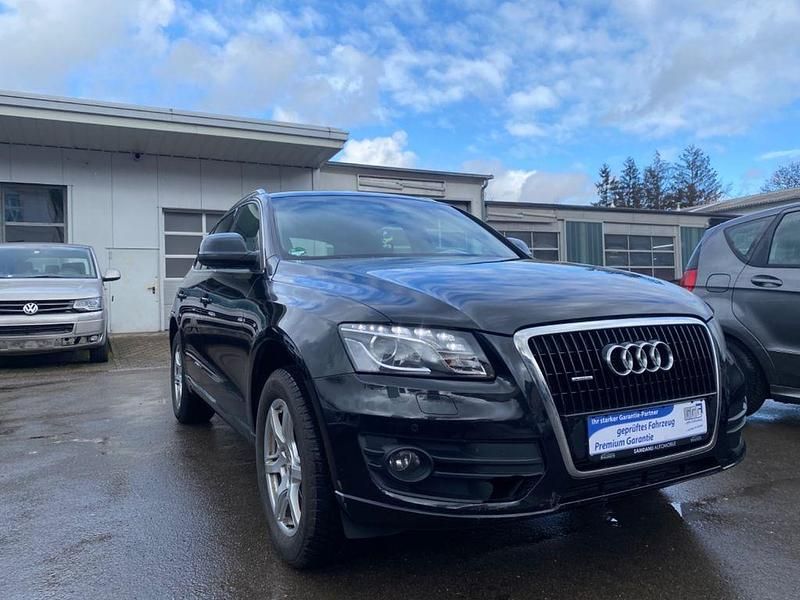 Gebraucht Audi Q5 Design 239 PS (175 kW) 2010 Schwarz SUV