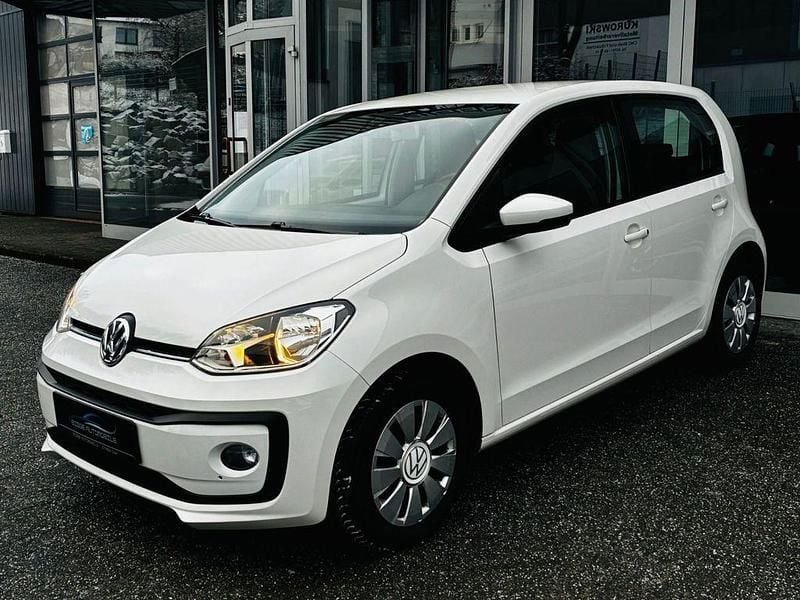 Gebraucht VW up! move up! 60 PS (44 kW) 2019 Weiß Kleinwagen