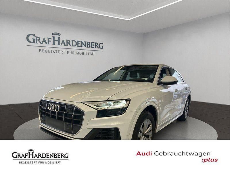 Gebraucht Audi Q8 Ambiente 381 PS (280 kW) 2023 Weiss SUV