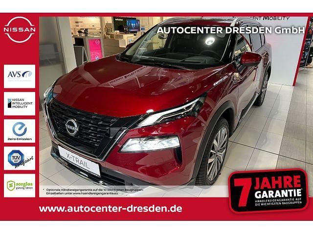 Tinded redpremium metallic Neu 2025 Nissan X-Trail 360º SUV | 43.980 € - Bild 1/4
