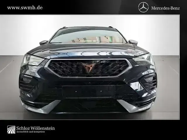 Gebraucht Cupra Ateca Basis 300 PS (220 kW) 2020 Kristallschwarz SUV