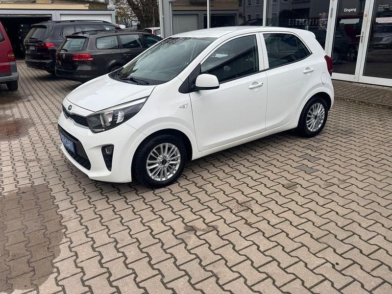 Gebraucht Kia Picanto Edition 7 67 PS (49 kW) 2017 Weiß Kleinwagen