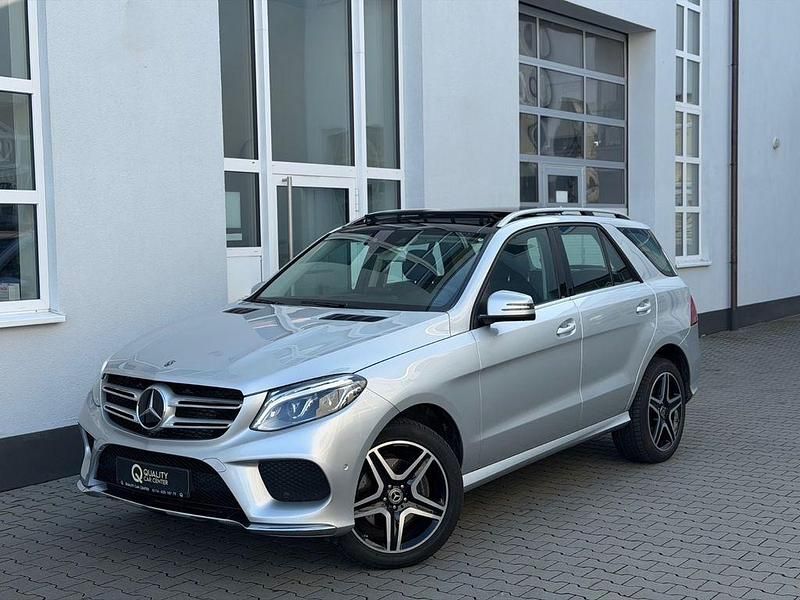 Gebraucht Mercedes GLE350 AMG 190 PS (139 kW) 2018 Silber SUV