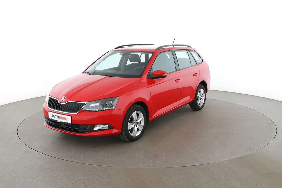 Gebraucht Skoda Fabia Ambition 110 PS (80 kW) 2017 Kombi