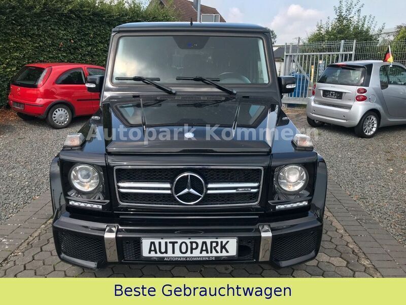 Gebraucht Mercedes G320 224 PS (164 kW) 2009 Obsidianschwarz metallic SUV