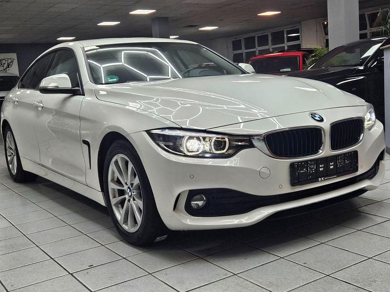 Weiß Gebraucht 2019 BMW 420 Gran Coupé Advantage Coupé | 26.900 € (Teuer) - Bild 1/4