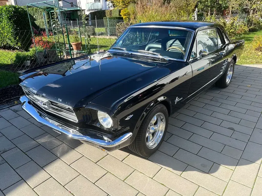 Gebraucht Ford Mustang 250 PS (183 kW) 1966 Schwarz Coupé
