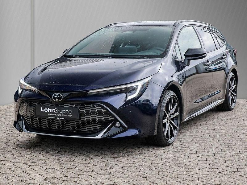 Gebraucht Toyota Corolla 194 PS (142 kW) 2023 Dark blue metallic Kombi