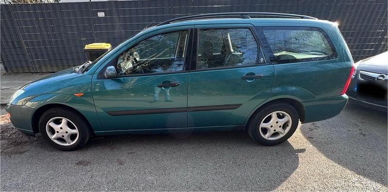 Usata Ford Focus 2000 Verde Station wagon