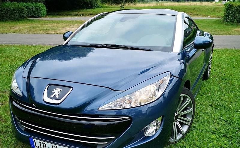 Blau Gebraucht 2010 Peugeot RCZ Coupé | 3.500 € (Superpreis) - Bild 1/4