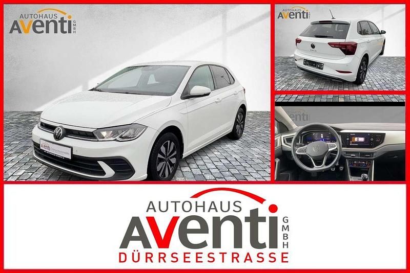 Weiss Gebraucht 2023 VW Polo Move Limousine | 16.968 € (Fairer Preis) - Bild 1/4