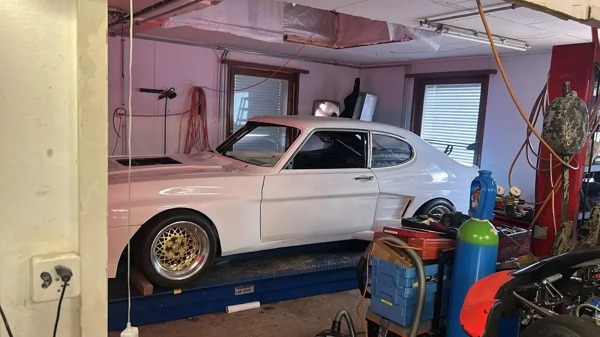 Begagnad Ford Capri 1971 Sportkupé
