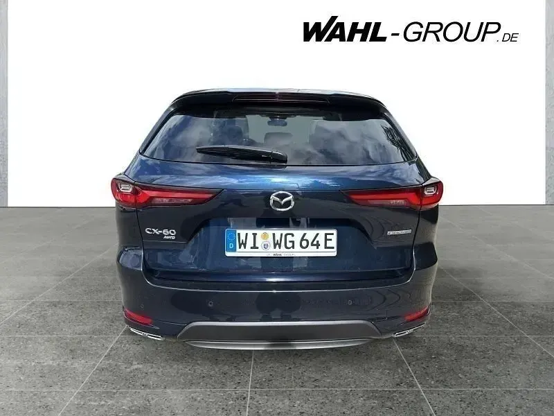 Gebraucht Mazda CX-60 Takumi-Line 328 PS (241 kW) 2024 Blau SUV