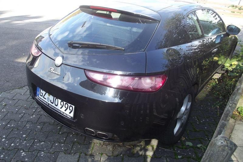 Schwarz Gebraucht 2007 Alfa Romeo Brera Coupé | 4.400 € (Superpreis) - Bild 1/4