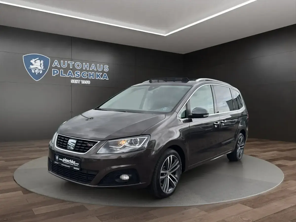 Gebraucht Seat Alhambra FR-Line 177 PS (130 kW) 2020 Van / Kleinbus