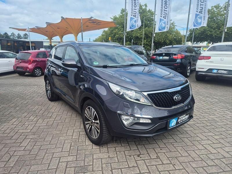 Gebraucht Kia Sportage Spirit 184 PS (135 kW) 2014 Grau SUV