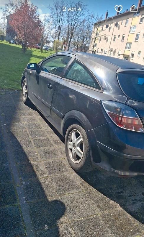 Gebraucht Opel Astra 120 PS (88 kW) 2007 Grau Limousine