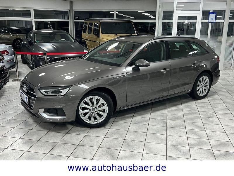 Gebraucht Audi A4 Advanced 204 PS (150 kW) 2022 Grau Kombi