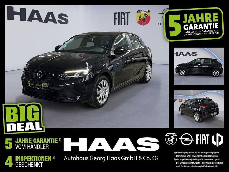 Gebraucht Opel Corsa Edition 75 PS (55 kW) 2024 Lackierung schwarz perla nera/ Kleinwagen