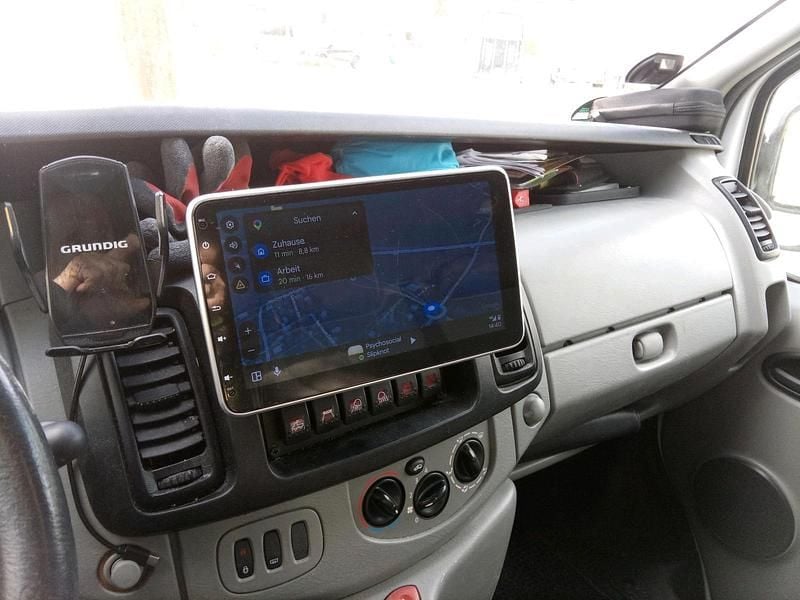 Gebraucht Opel Vivaro 90 PS (66 kW) 2007 Weiß Van / Kleinbus