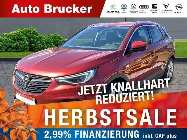 Rubin rot Gebraucht 2021 Opel Grandland X Business Elegance SUV | 17.650 € (Guter Preis) - Bild 1/4