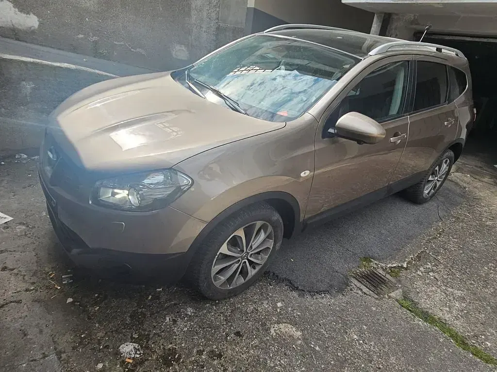 Gebraucht Nissan Qashqai +2 Tekna 141 PS (103 kW) 2012 Braun SUV