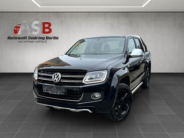 Deep black perleffekt Gebraucht 2015 VW Amarok Ultimate Abholung | 18.999 € (Fairer Preis) - Bild 1/4