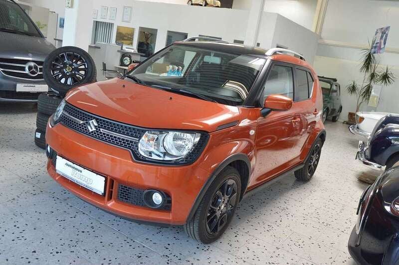 Orange Gebraucht 2017 Suzuki Ignis Kleinwagen | 10.950 € (Fairer Preis) - Bild 1/4