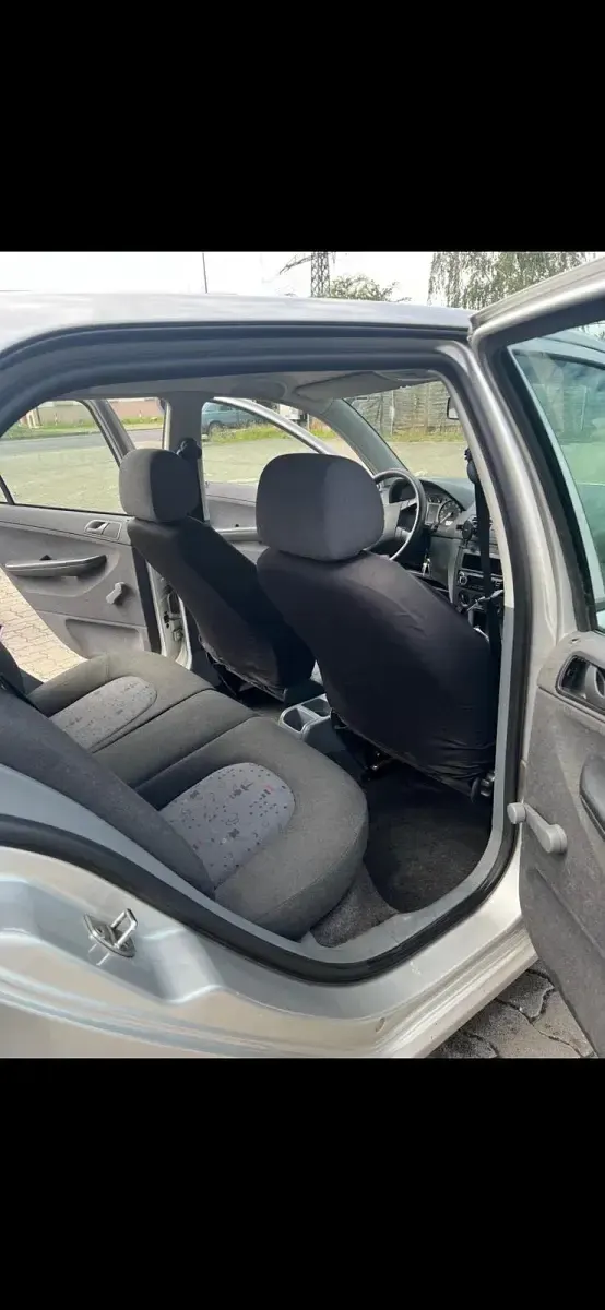 Gebraucht Skoda Fabia 54 PS (39 kW) 2004 Silber Kleinwagen