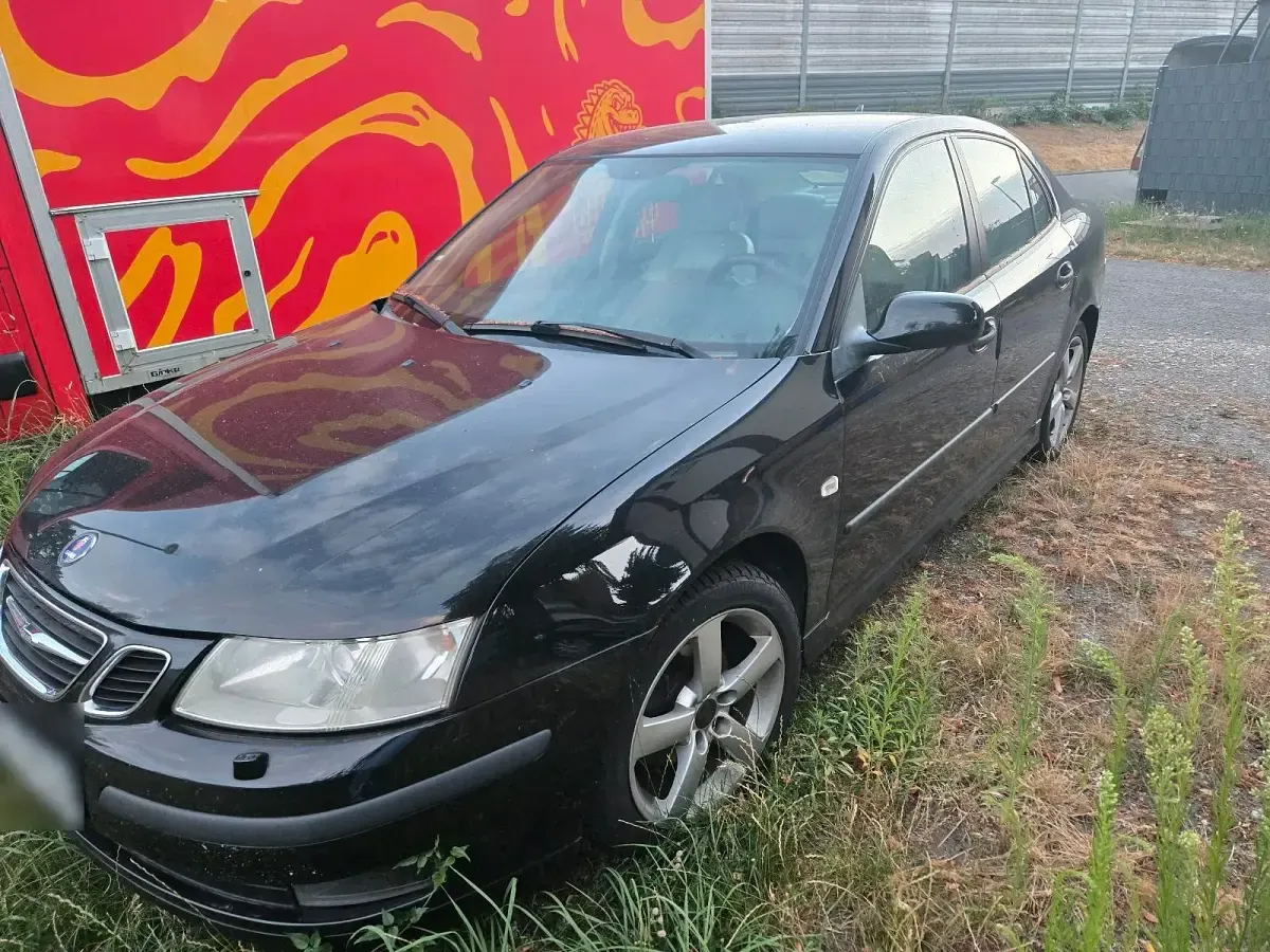 Gebraucht Saab 9-3 150 PS (110 kW) 2005 Schwarz Limousine