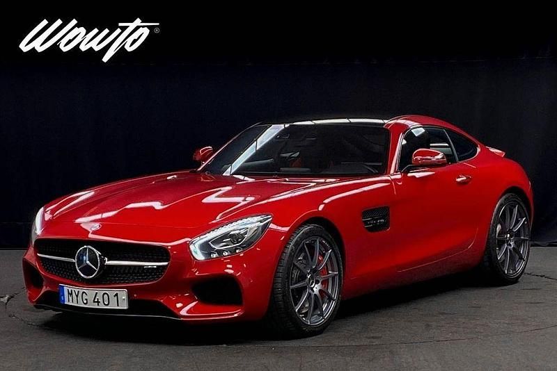 Rot Gebraucht 2016 Mercedes AMG GT S AMG Coupé | 82.000 € (Guter Preis) - Bild 1/4