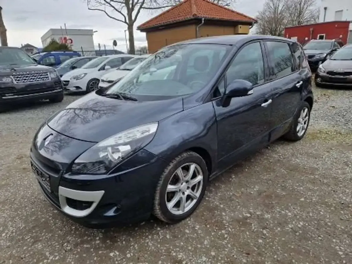 Gebraucht Renault Scénic III Luxe 150 PS (110 kW) 2011 Schwarz Kombi