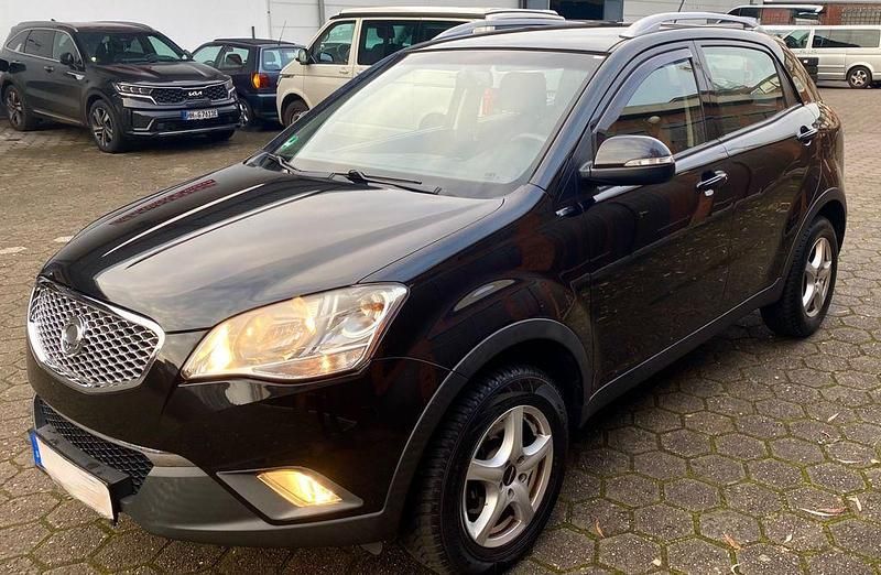 Gebraucht Ssangyong (KGM) Korando 150 PS (110 kW) 2013 Schwarz SUV