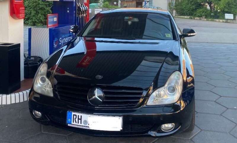 Schwarz Gebraucht 2007 Mercedes CLS350 Coupé | 6.200 € (Fairer Preis) - Bild 1/4