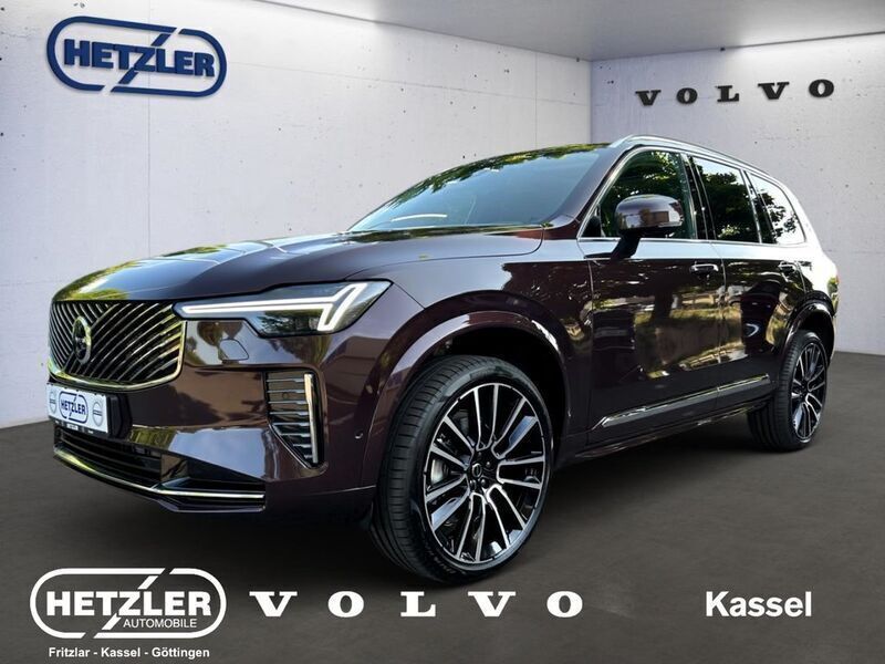 Rot Neu 2025 Volvo XC90 Plus SUV | 84.690 € (Teuer) - Bild 1/4