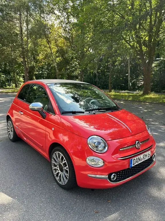 Gebraucht Fiat 500C Lounge 86 PS (63 kW) 2019 Rot Cabrio