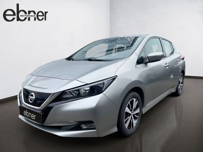 Gebraucht Nissan Leaf Acenta 110 kW (150 PS) 2021 Silber Kleinwagen