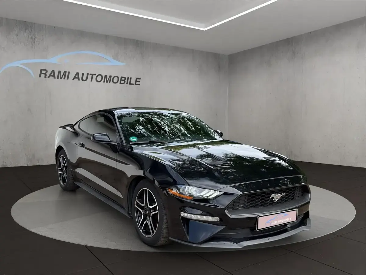 Occasion Ford Mustang 317 ch (233 kW) 2018 Noir Coupé