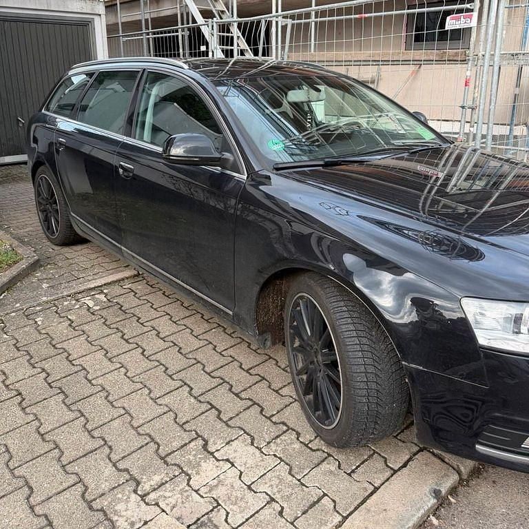 Gebraucht Audi A6 S-Line 239 PS (175 kW) 2011 Schwarz Kombi