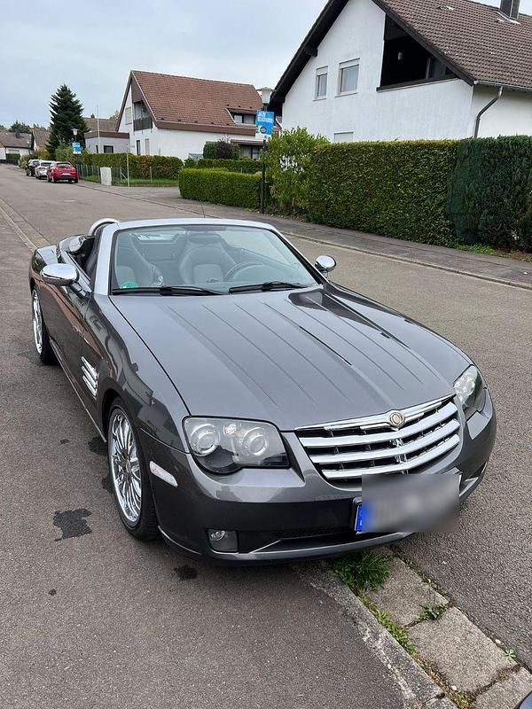 Grau Gebraucht 2005 Chrysler Crossfire Cabrio | 14.400 € (Etwas zu teuer) - Bild 1/4