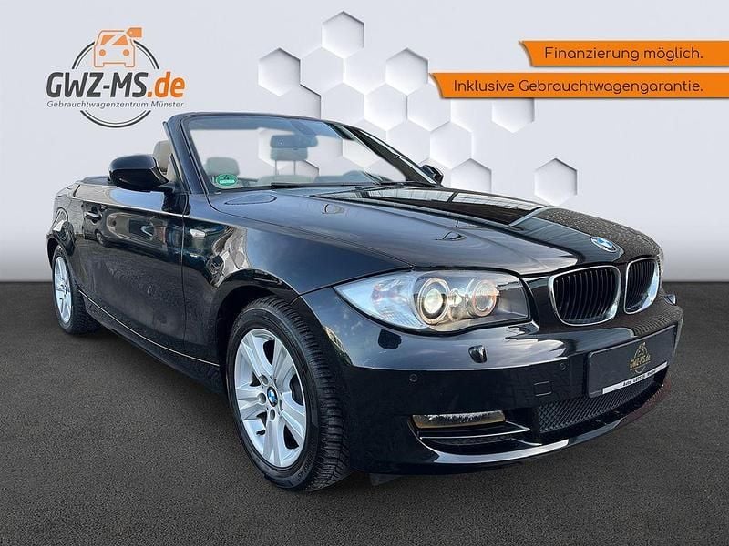 Gebraucht BMW 118 Cabriolet Advantage 143 PS (105 kW) 2010 Schwarz Cabrio