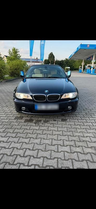 Blau Gebraucht 2005 BMW 320 Cabriolet Exclusive Cabrio | 6.300 € (Superpreis) - Bild 1/4