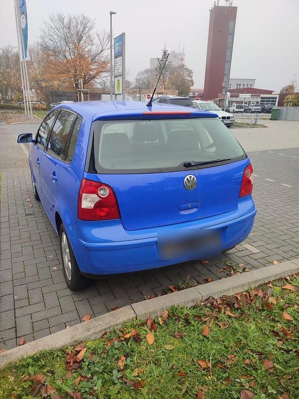 Gebraucht VW Polo 2001 Blau Kleinwagen