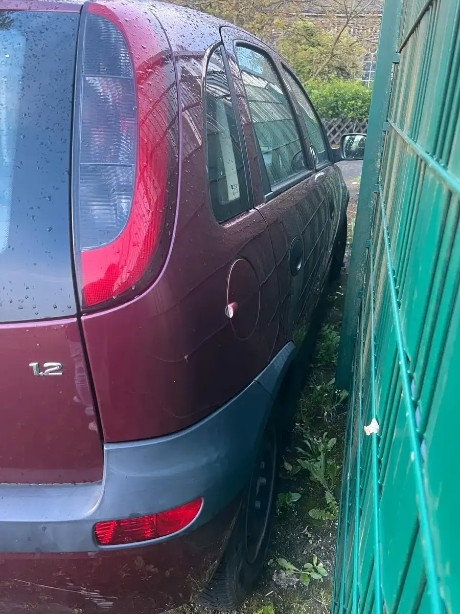 Gebraucht Opel Corsa 88 PS (64 kW) 2003 Rot Kleinwagen